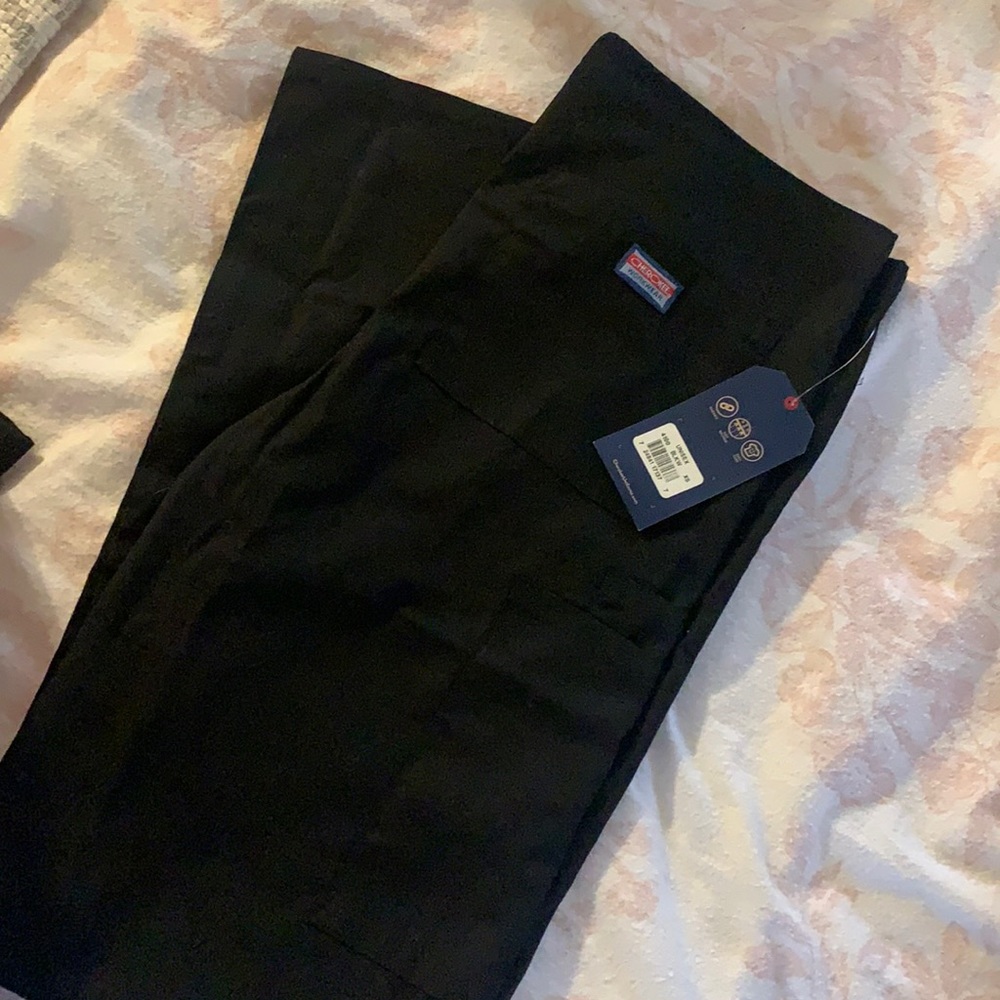brand new xs unisex cherokee original scrub pants